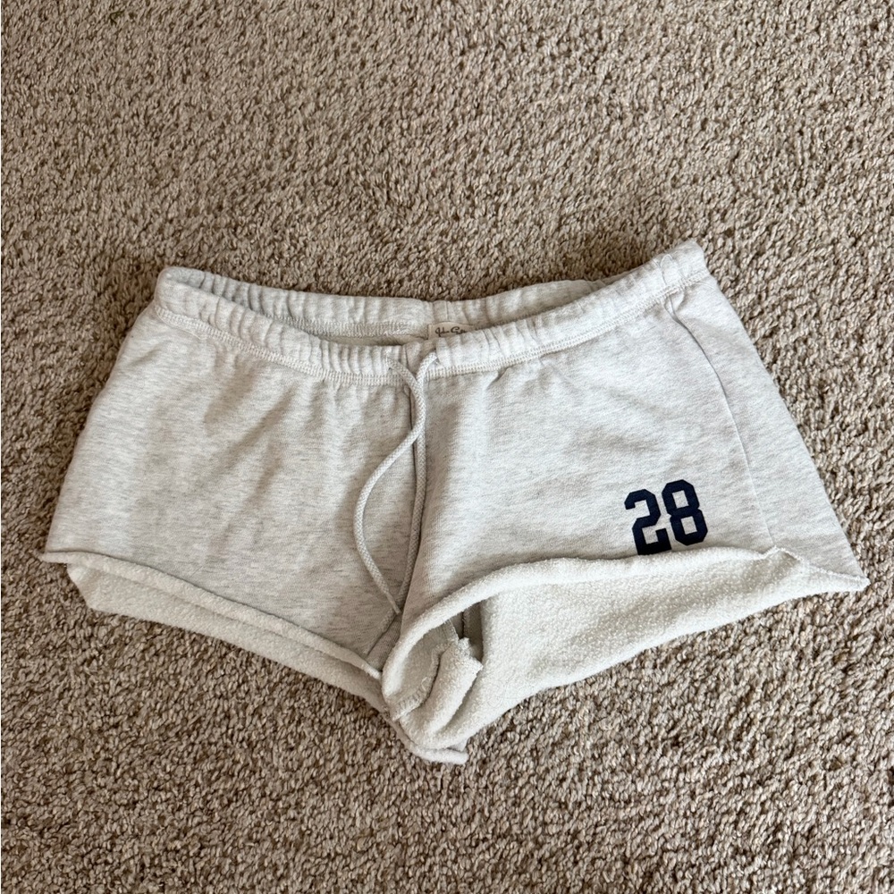 Brandy Melville -  Gray Mini Shorts